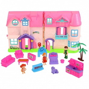 Дом для кукол с аксессуарами SL32322, свет и звук (B1546258)