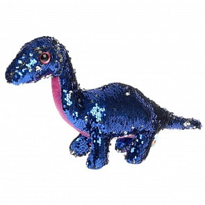 Мягкая игрушка из сверкающих пайеток Дино Космос 38 см (Мульти-Пульти, JE50666-NS)