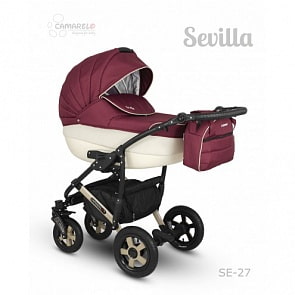 Коляска 2 в 1 Camarelo Sevilla, цвет - SE_27 (Camarelo, SE_27)