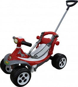 Каталка-трансформер с ручкой и ремешком (Полесье, п-46246)