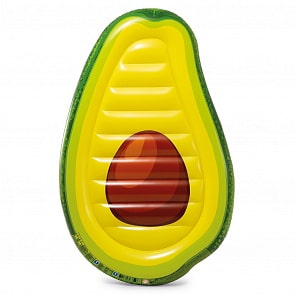 Надувной матрас для плавания - Авокадо (Intex, с58769)