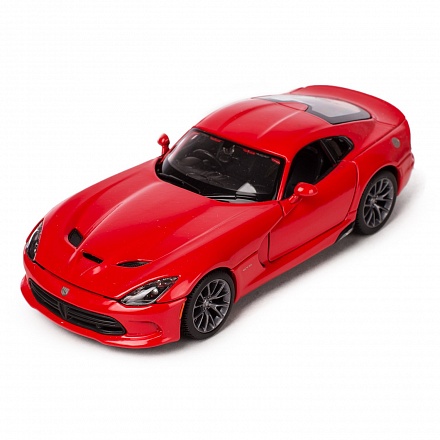 Модель машины - Dodge Viper SRT GTS, 1:24  