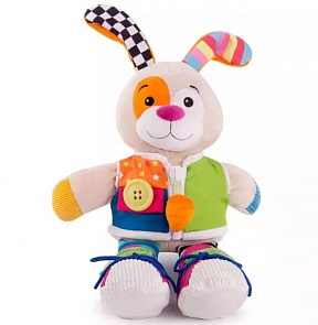 Развивающая игрушка-помощник - Зая (Happy Snail, 17HS02HTR)