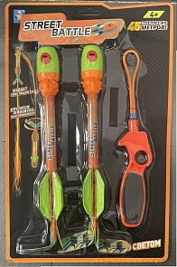Игровой набор – Street Battle, свет и звук (1toy, Т17365)