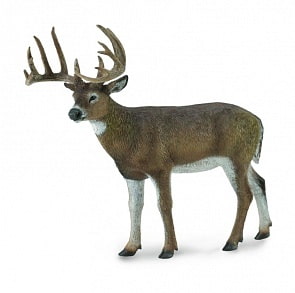 Олень белохвостый, L (Collecta Gulliver, 88832b)