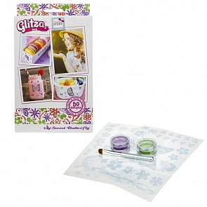 Набор Glitza Art - Бабочки, 50 дизайнов (Lukky, Т18781)