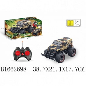 Радиоуправляемая машина Джип на аккумуляторе (B1662698sim)