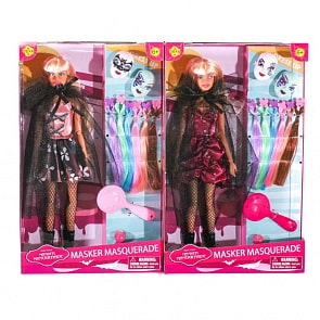 Кукла из серии Маскарад с аксессуарами, несколько видов (Defa Lucy, 8398-DEFAsim)