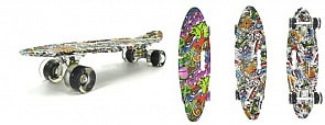 Скейт пластиковый – Navigator, 3 вида (Navigator, Т14789)