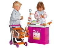 Детский супермаркет с тележкой (Smoby, Ecoiffier, 1729)