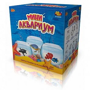 Детский мини аквариум с черепахой (ABtoys, PT-00294)