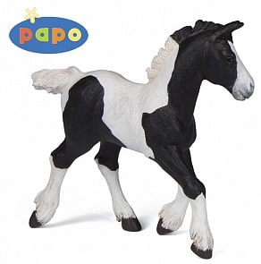 Черный жеребенок коба (Papo, 51508_papo)