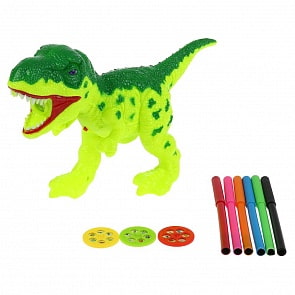 Проектор-динозавр с аксессуарами, свет (Shantou, B1454030)