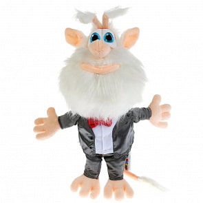 Мягкая игрушка – Буба в костюме, 20 см, без чипа (Мульти-Пульти, M9843-20CNS) 