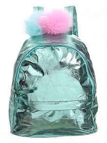 Рюкзак голографический Единорог Bright Dreams, зеленый металлик (Михи Михи, MM07564)