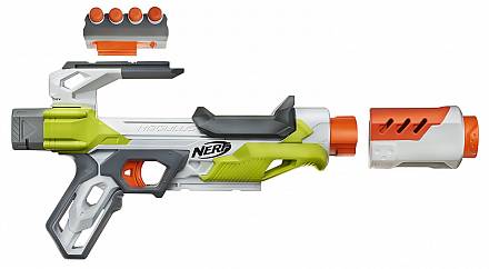 Бластер из серии Nerf - Нёрф Модулус ЙонФайр 