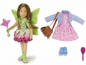 Делюкс набор - Кукла София Kruselings, 23 см с комплектом одежды и аксессуарами  (Kathe Kruse, 0126825) Делюкс набор - Кукла София Kruselings, 23 см с комплектом одежды и аксессуарами  (Kathe Kruse, 0126825)