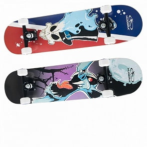 Скейтборд Skateboard Skill Abec 7 (Hudora, 12751)