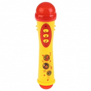 Микрофон с 20 веселыми потешками (Умка, B1082812-R10)