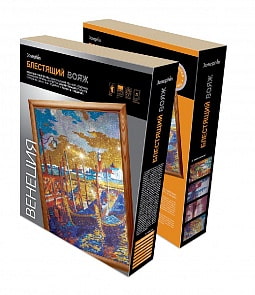 Набор для создания фрески - Блестящий вояж - Венеция (Фантазёр, 427108ФН)