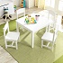 Набор детской мебели Кантри: стол, 4 стула  - миниатюра №5