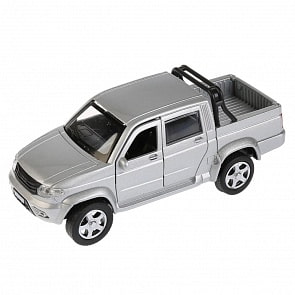 Инерционная металлическая машина - Uaz Pickup, 12 см (Технопарк, PICKUP-Msim)