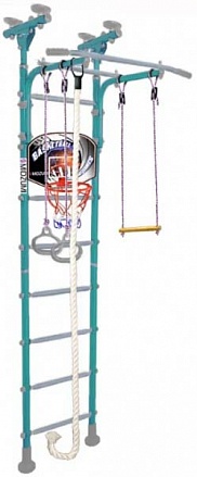 Шведская стенка - Midzumi Banji Hoshi Basketball Shield, ментоловый сорбет 