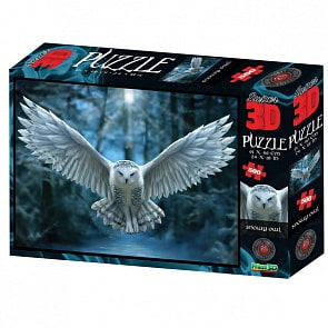 Пазл 3D 500 - Ночной страж (Prime 3D, 10150-SBM)