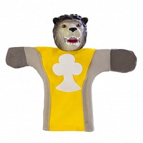 Кукла-перчатка – Лев (Жирафики, 611228)