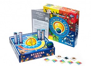 Игра настольная - Времена года  (Step Puzzle,  76554)