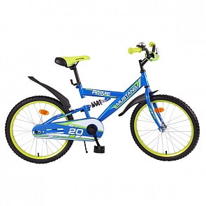Велосипед подростковый – Mustang Prime, сине-салатовый (ST20013-MR1sim)