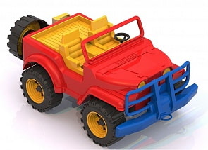 Джип открытый (Нордпласт, Н-135)