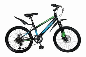 Хардтейл Topgear Fighter, 20" (Topgear, ВН20206)