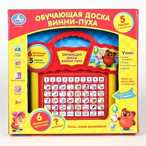 Обучающий планшет серии Винни Пух (Умка, qc8012r)