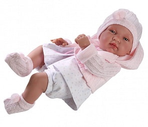 Кукла-младенец девочка (Llorens Juan, S.L., L 74204)