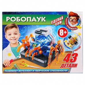 Набор из серии Школа ученого: робопаук на батарейках (Играем вместе, AMZ-38832-RU)