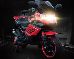 Электромотоцикл ToyLand Minimoto LQ 158 красного цвета (ToyLand, LQ 158_К) Электромотоцикл ToyLand Minimoto LQ 158 красного цвета (ToyLand, LQ 158_К)