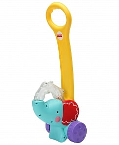Каталка-игрушка - Слоник (Fisher Price, Y8651sim)