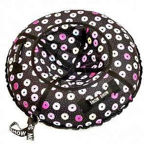 Санки надувные – Тюбинг RT Пончики, 105 см (RT, 7291RT)