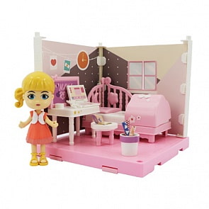 Игровой набор - Милый уголок - Спальня (Funky Toys, FT3105)