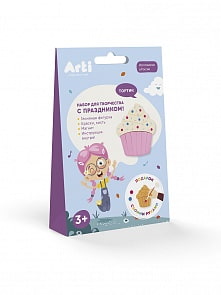 Набор для творчества - С праздником! Тортик (Arti, Г000773)