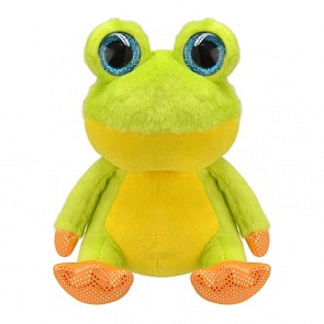 Мягкая игрушка - Лягушонок, 15 см (Wild Planet, K7852-PT)