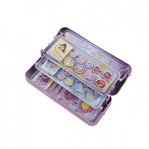 Игровой набор детской декоративной косметики в пенале из серии Princess (Markwins, 9801251)