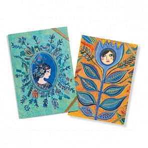 Набор блокнотов Аурелия, 2 шт (Djeco, DD03690)