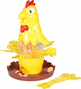 Настольная игра - Собери больше перьев (DiHong, Y3037105)