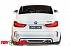 Электромобиль BMW X6, белый  - миниатюра №6