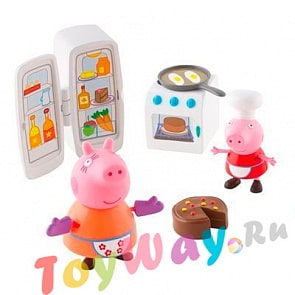 Игровой набор – Кухня Пеппы из серии Свинка Пеппа (Росмэн, 31610ros)