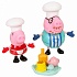 Игровой набор Peppa Pig – Пеппа и Папа пекут блинчики, 5 предметов, свет  - миниатюра №1