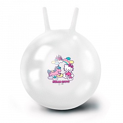 Мяч-попрыгун 50 см - Hello Kitty (ЯиГрушка, 12052ЯиГ) - миниатюра