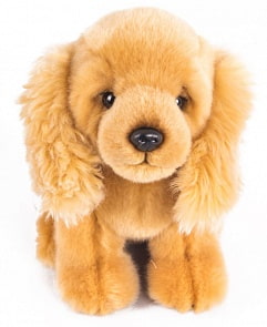 Мягкая игрушка - Щенок Спаниель, 18 см. (Gulliver, 50-75973C)